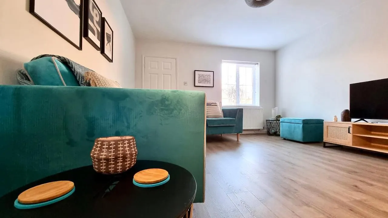 Quay House By Switchback Stays With Free Parking Cardiff 0*,